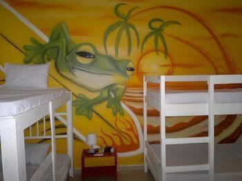 Hostel Laguna Park Cabarete Exterior foto